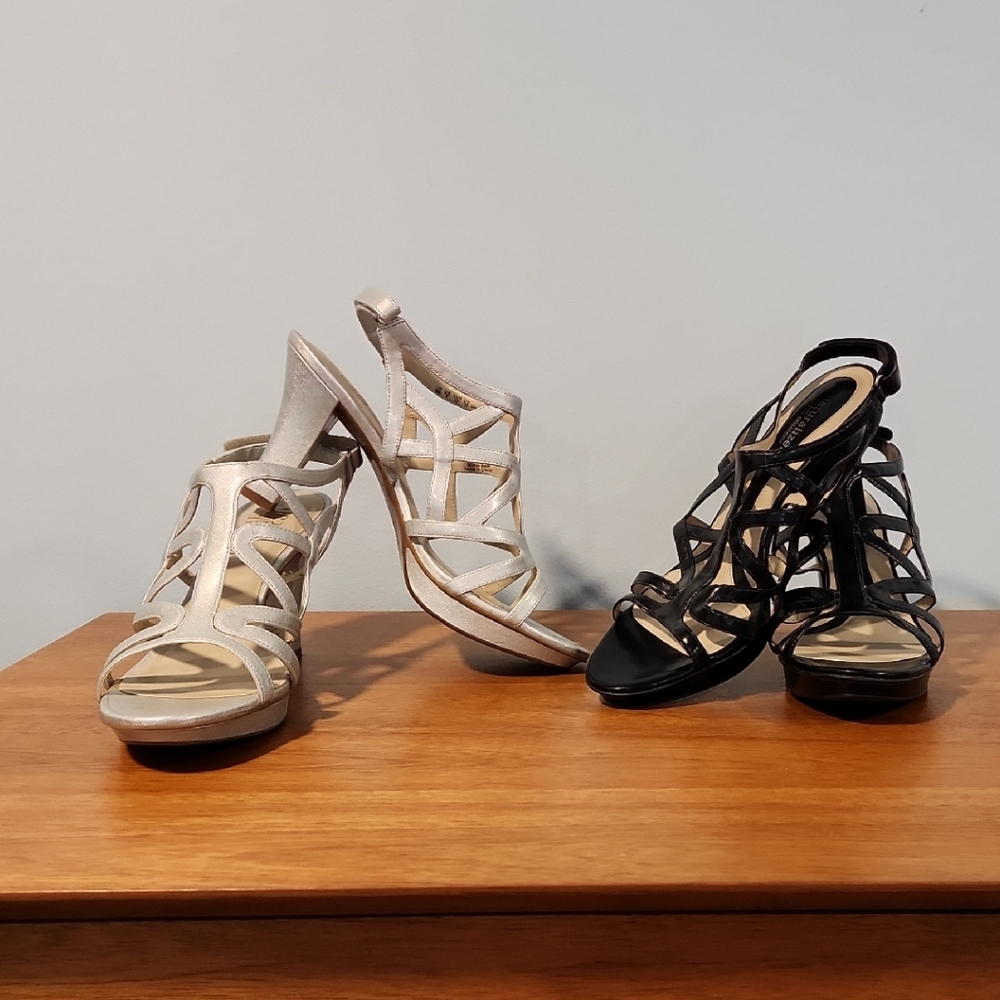 Pair Of Naturalizer Sandals